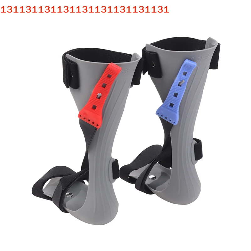 Foot Drop Orthotics Ankle Orthosis Adjustable Elasticity Valgus Orthotics Stroke  Rehabilitation Shoes Foot Supports