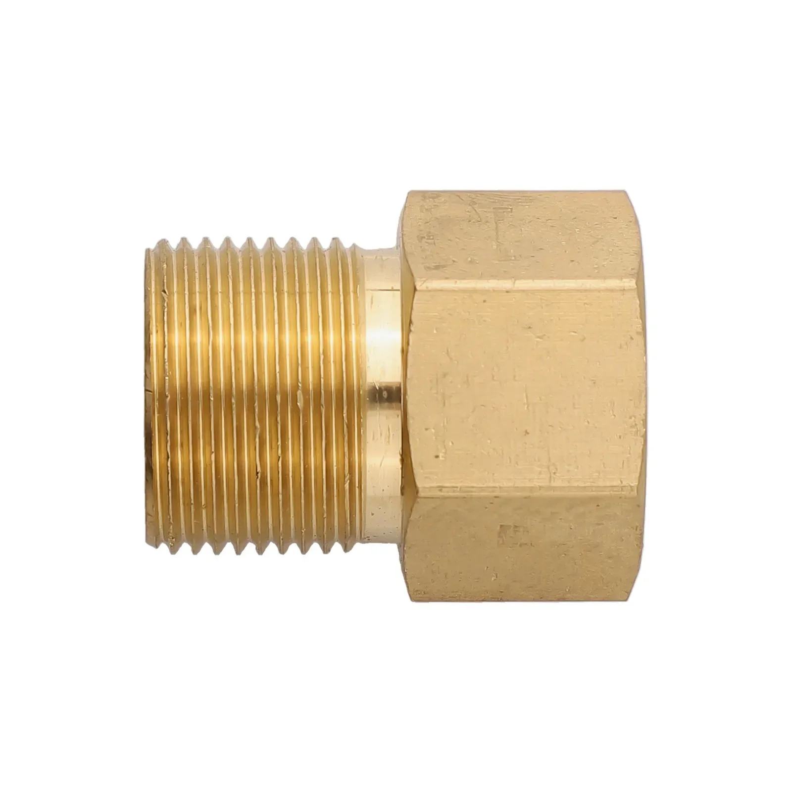 For M22 15mm Fittings M22 Metric Adapter Pressure Washing Size As Shown In The Picture Female Thread Hose Connector