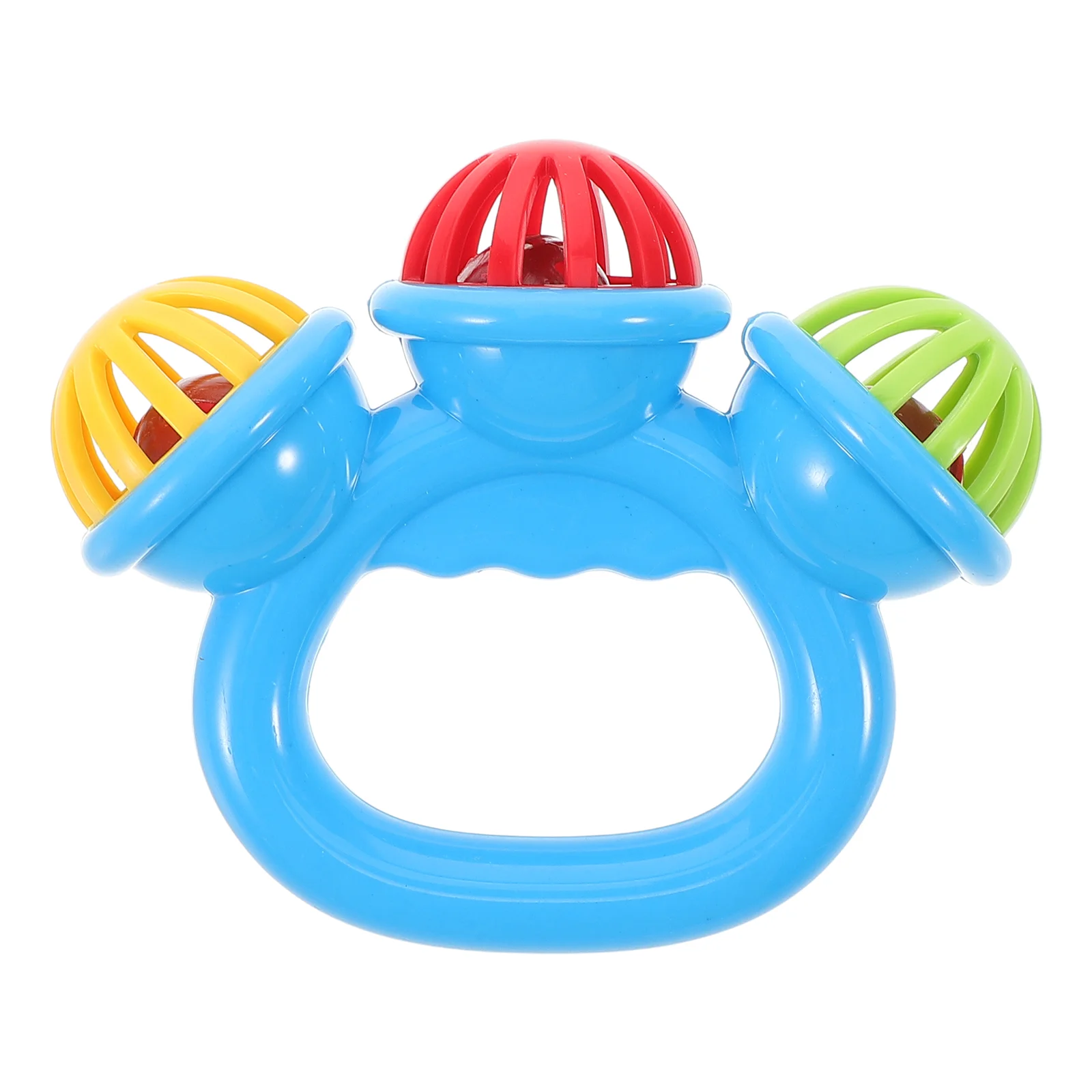 Soothing Rattle for Infants and Toddlers The Ring Rattles Baby Toys Shake Bell Stroller Noise Maker