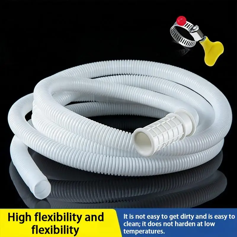 Pipe Weep Aircon Hose Aircon Water Drain Air Conditioner Drain Extension Pipe Drop Hose Lengthen And Thicken Accessories