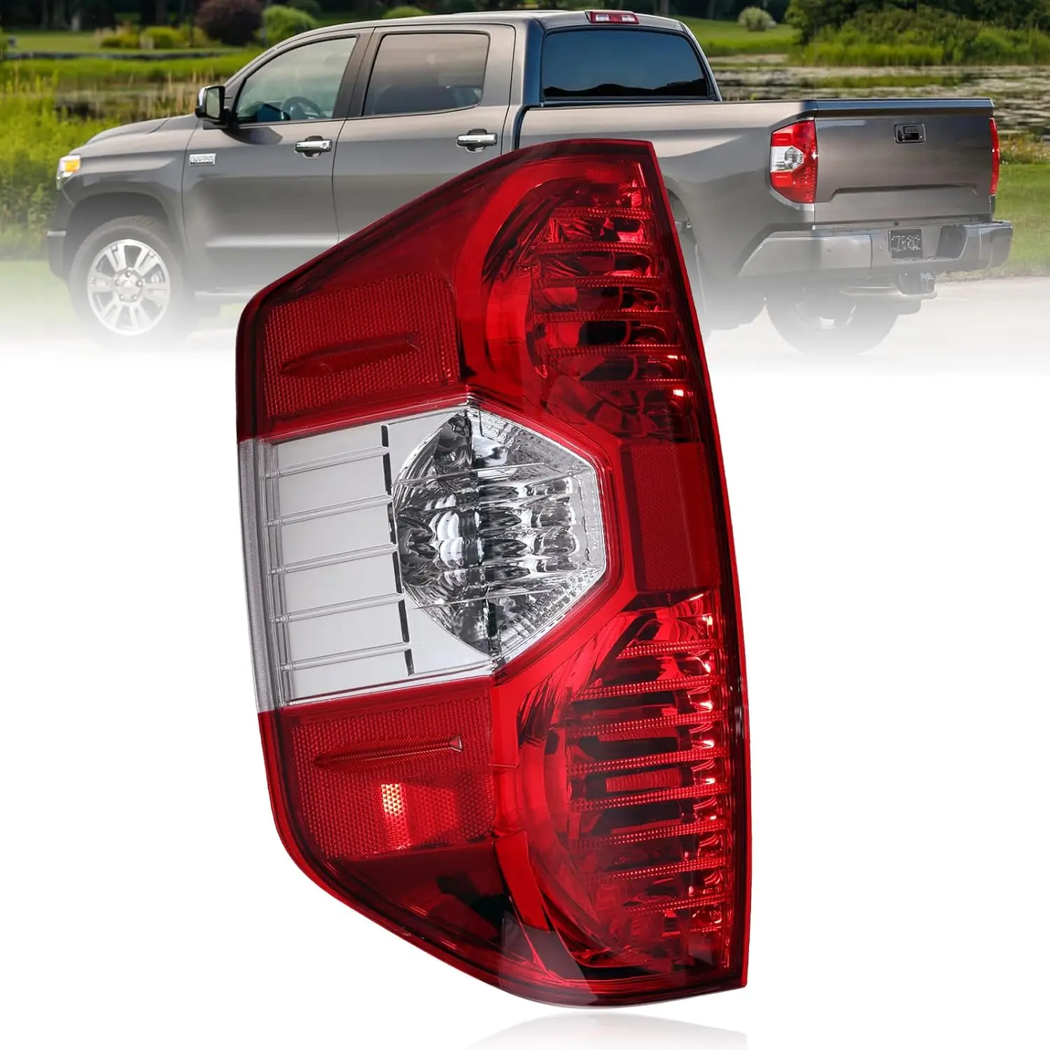 

Tail Light for 2014-2021 Toyota Tundra Left Driver Side Red Rear Housing 81550-0C100