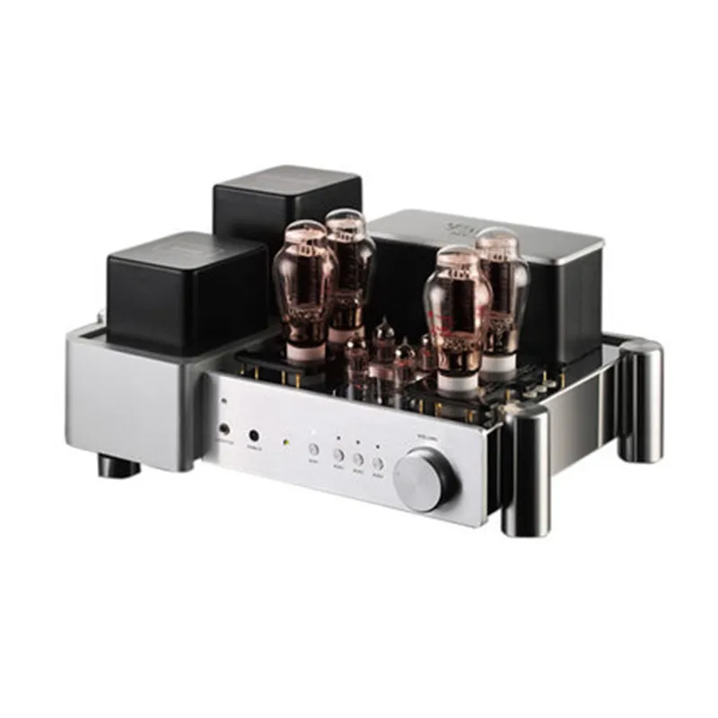 

J-006 YAQIN MS-2A3 New Version Vacuum Tube Class AB1 Power Amplifier 2A3Cx4 SRPP Circuit 2x10W 110V/220V Home Power Amplifier