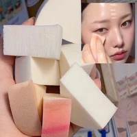 Triangle Soft Makeup Sponge 30Pcs/Set Wet and Dry Use Fan Shaped Puff Foundation Concealer Smearing Powder Puff Cosmetics Tool 3