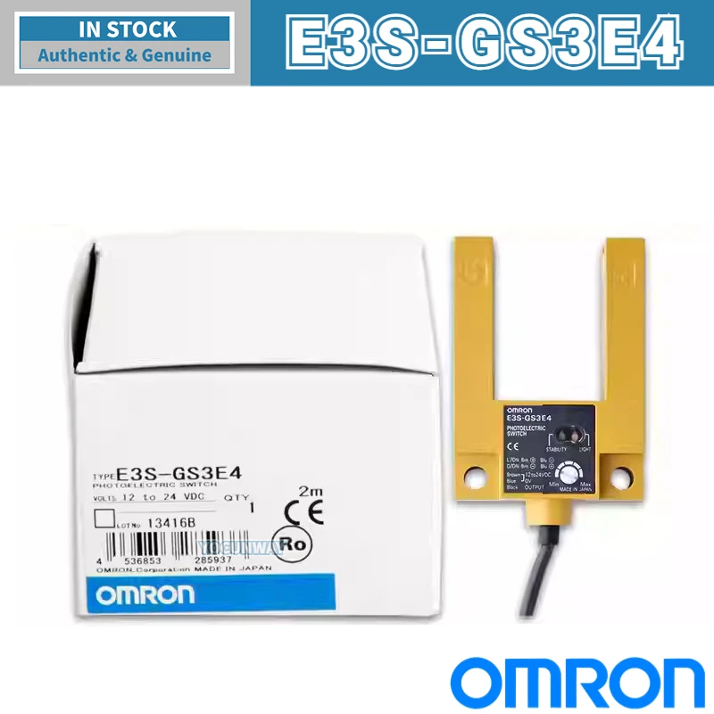 New Authentic Original Japan OMRON Photoelectric Switch E3S-GS3E4 GS3B4 LS10XE4 LS20XE4