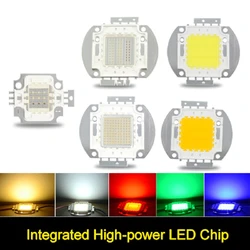 RGB LED Chip Bead Light High Power Integrated LED Chip Beads 20W 30W For DIY Outdoor Floodlight Stage Lighting Street Park