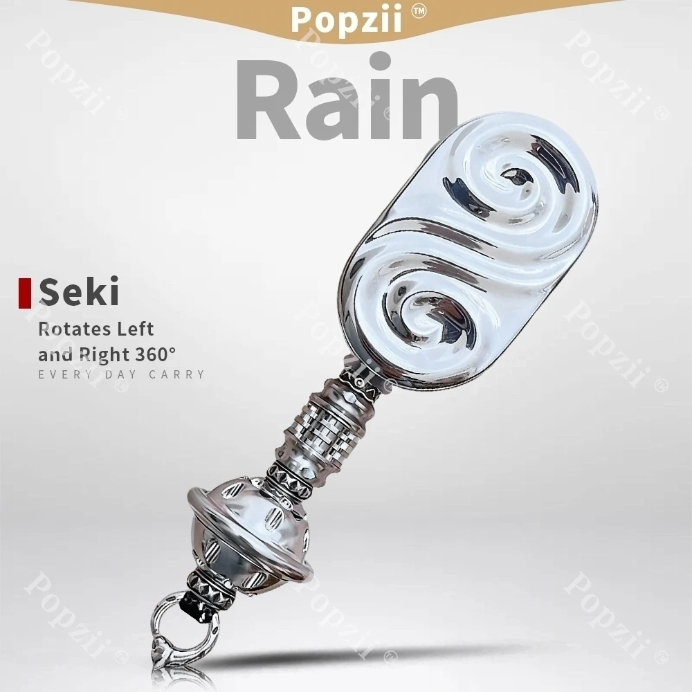 

Seki Rain 2.0 Ткачество готовой продукции из нержавеющей стали вращается левый и правый на 360° ° Механические игрушки-слайдеры-непоседы