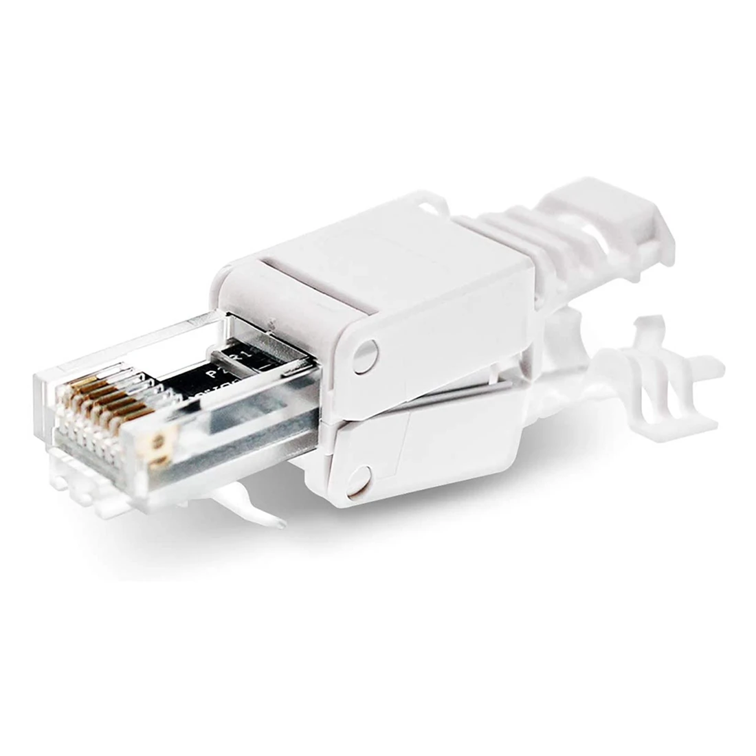 Fiches réseau AD41-12, outil-prise de câble CAT6A RJ45 LAN UTP sans outils, câble d'installation CAT6 CAT5 CAT7, Patch