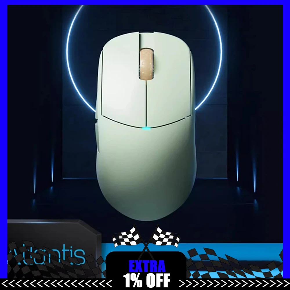

LAMZU ATLANTIS OG V2 Wireless Mouse 3395 Sensor Nordic52840 FPS Gaming Mouse 57g Lightweight PC Gmaer Accessories Gifts