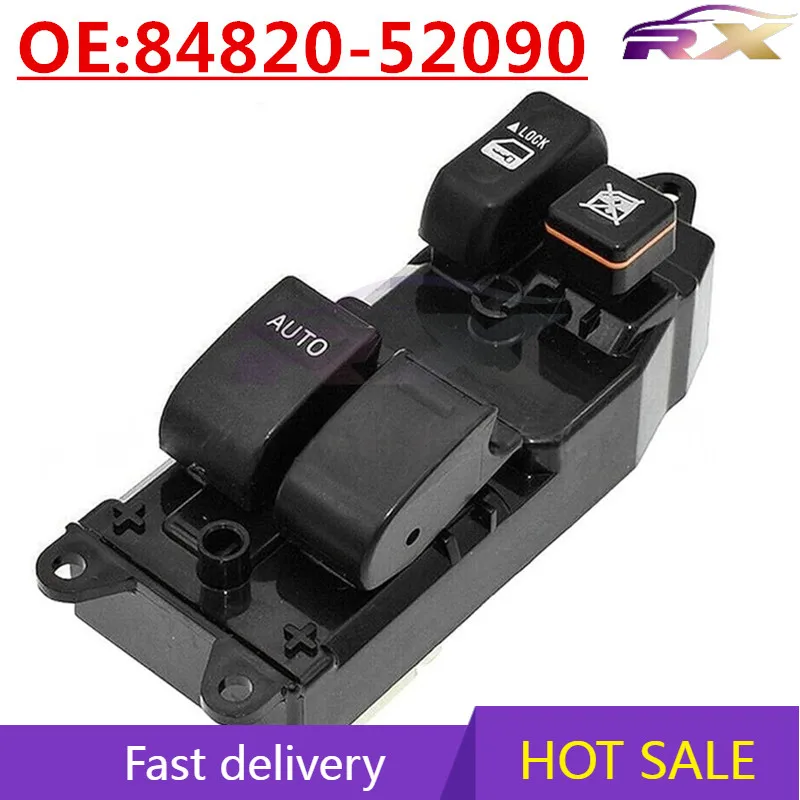 

OEM:84820-52090 Suitable for Toyota Yaris Corolla window glass lifter switch
