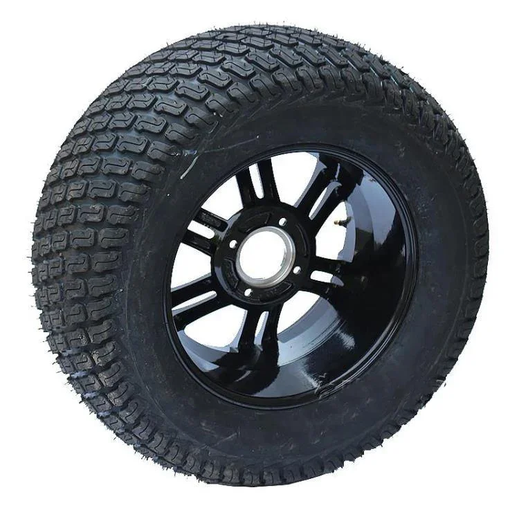 

GO KART KARTING ATV UTV Buggy Aluminum Alloy Hub 24X12-14 Inch ATV Wheel Tubeless Tyre Tire