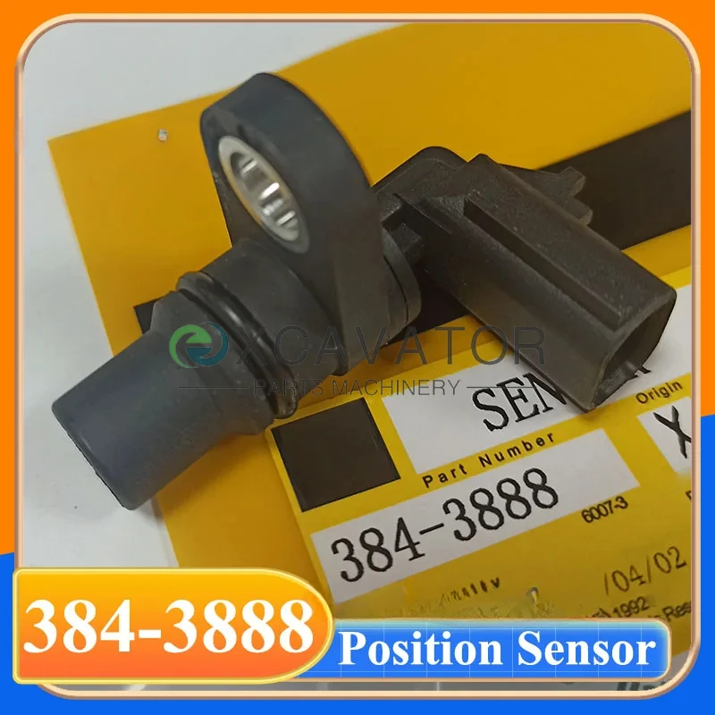 

384-3888 C4.4 C7.1 Engine Crankshaft Position Sensor 3843888 for 312D/320D2/323/324/325/329/330GC 336D2 320E 330F