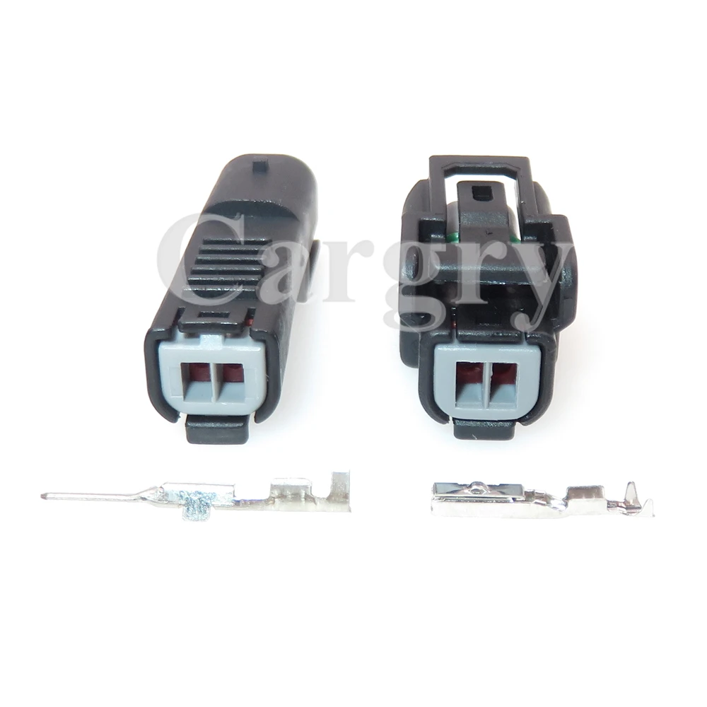 1 Set 2P 6189-6904 AC Assembly Car Nozzle Electric Spray Wire Connector For Honda Auto Modification Socket Accessories