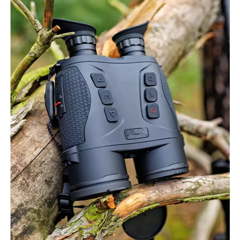 Thermal Imaging Binocular Thermal Vision with Range Finder Outdoor Hunting