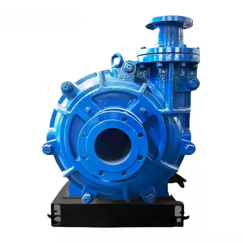 4 بوصة الصرف الصحي الرمال شفط نعرات مضخات الطرد المركزي مضخة الطين الصناعية للمياه النظيفة مياه الصرف الصحي #2