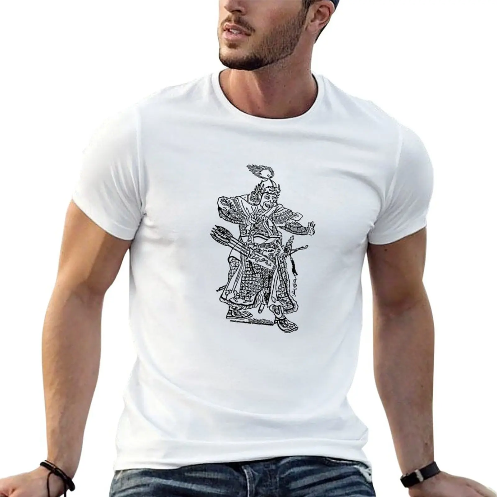 

Subutai T-Shirt man t shirts graphic anime t shirts oversize T-Shirt