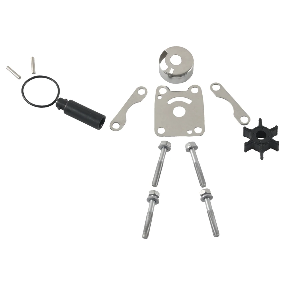 

6L5-W0078 Water Pump Impeller Repair Kit 3 hp Malta 2 Stroke For Yamaha Outboard 3A