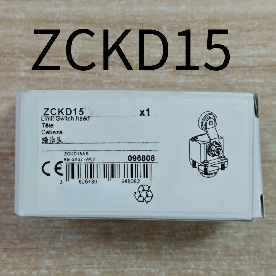 Make new 1pcs ZCKD15 Limit switch head Limit switches Standard thermoplastic roller lever