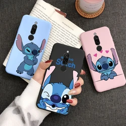 Classic Lilo Stitch Case For Redmi 8 8A Redmi8A Pro Phone Cover Cartoon Girl Gifts Soft Silicone Capa Coque Funda For Redmi 8 8A