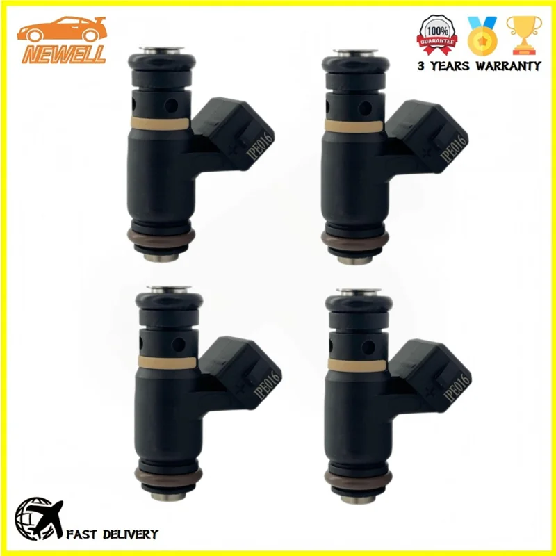 

1/4pcs IPE016 55227804 Fuel Injector For Fiat Novo Palio 1.0 EVO Nove Uno 1.0 EVO Flex 2009-2014 High Quality Engine Fuel Nozzle