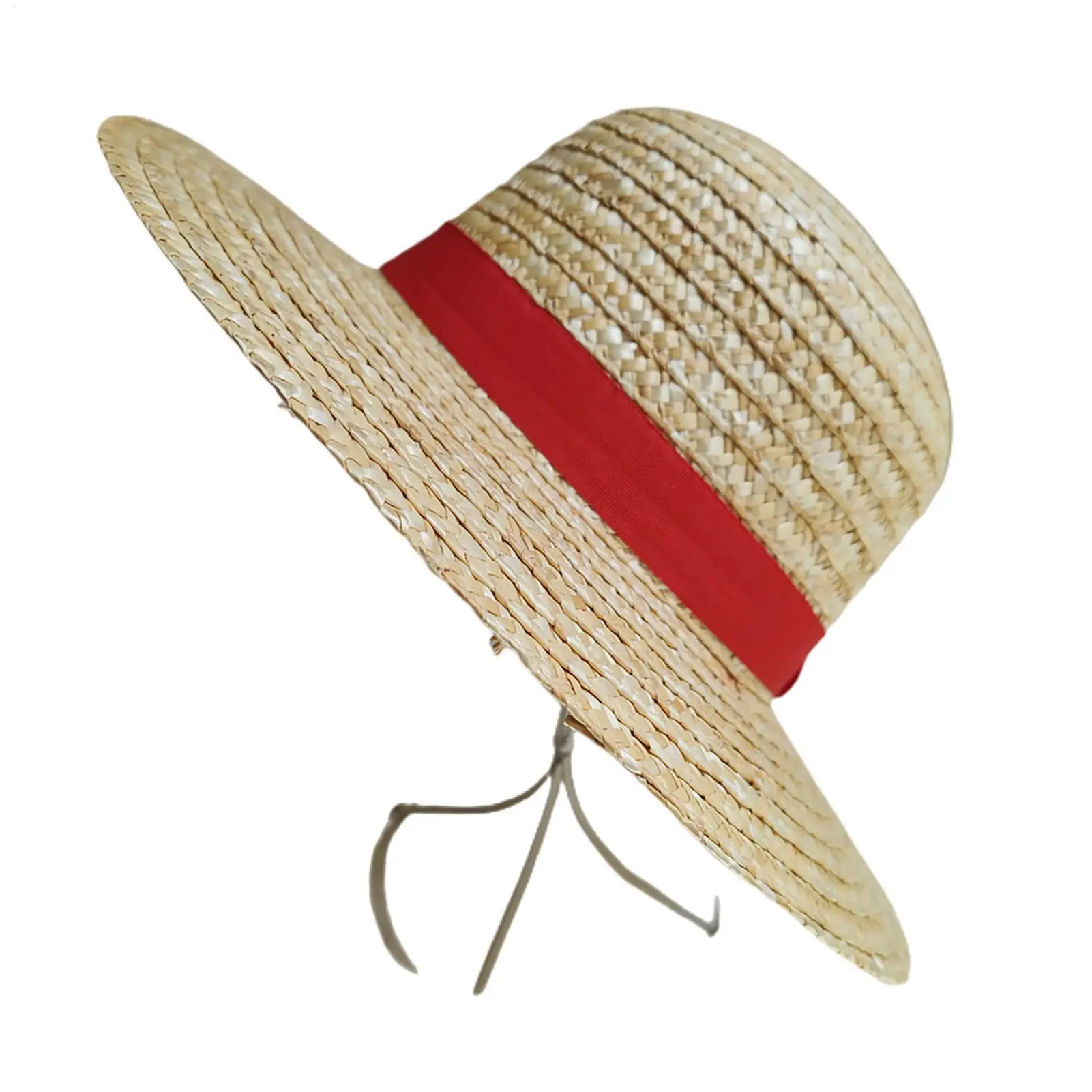 Anime Luffy Strohhut Luffy Performance Cosplay Requisiten Kostüm Party Gelbe Sommer Strohhüte für Fans Jugend
