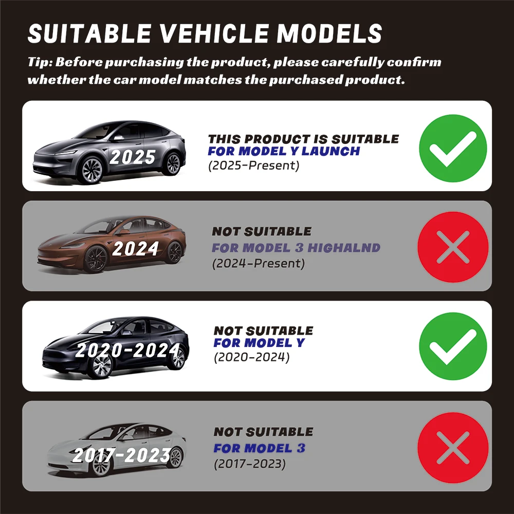 Für Tesla Modell y 3 Auto Rad Schmutz fänger Spritz schutz Schmutz fänger vorne hinten Kotflügel neues Upgrade tpe Kotflügel Schutz – Detail 1