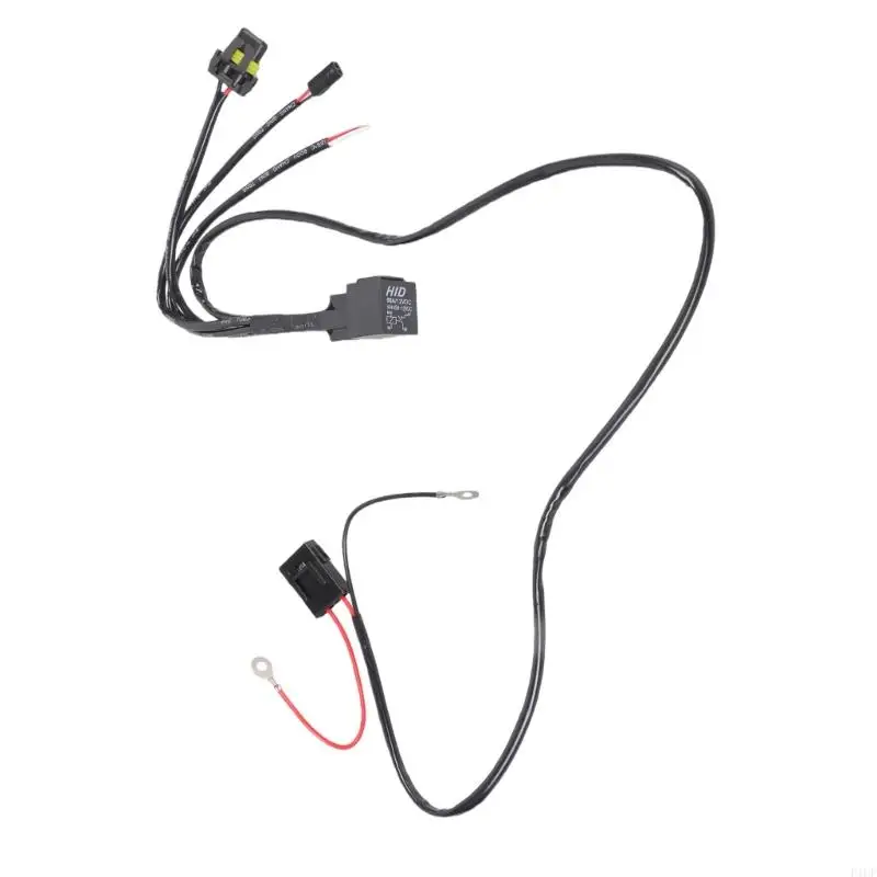 2025 ترقيات جديدة للدراجات النارية طقم تعديل المصباح النحاس الأساسية الأسلاك تعزيز الطاقة #2