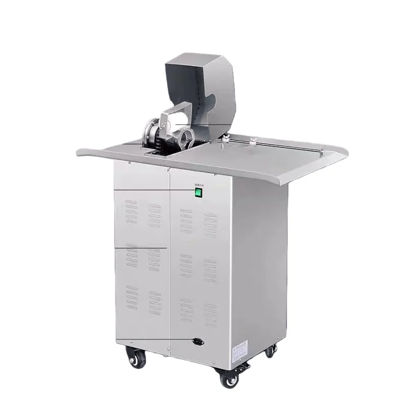 For Automatic High Efficiency Hamburger Meat Pie Making Machine with Core Motor Component Cooking Baking Functions m