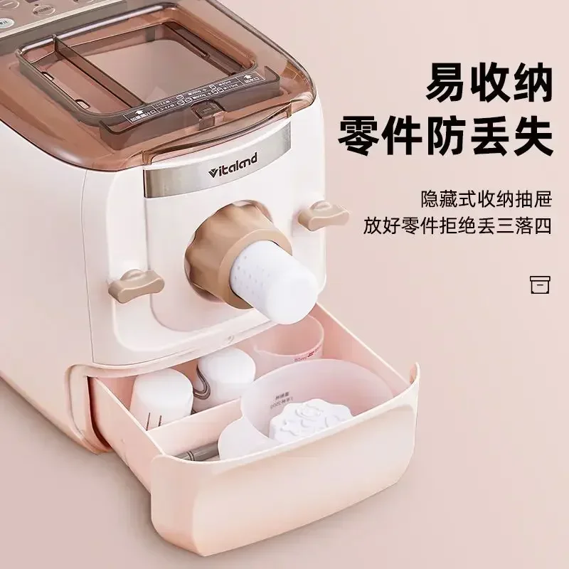 household fully automatic Noodle machine electric multi-function intelligent small noodle machine dumpling skin machine