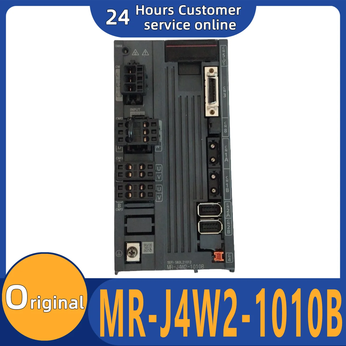 

Brand new original driver MR-J4W2-1010B MR-J4W2-2222B MR-J4W2-22B MR-J4W2-444B