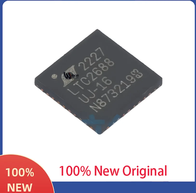 

Оригинальный оригинальный продукт LTC2688CUJ-16 Аналого-цифровой преобразователь АЦП