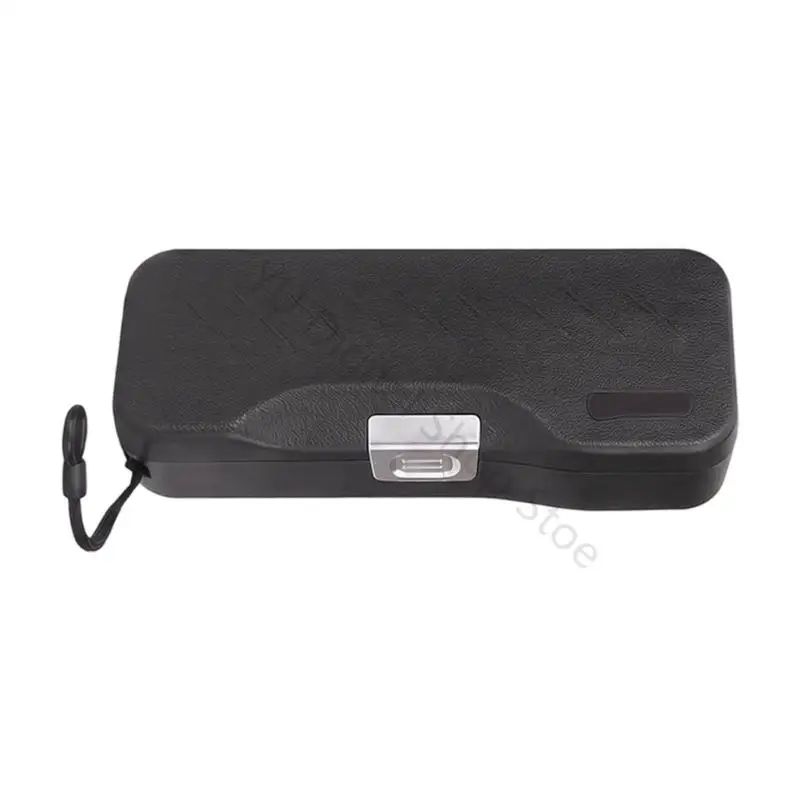 96BA Tragbarer Hartschalenkoffer für Pocket 3/4 Protector Carry Box Kompakte Aufbewahrungsanordnung – Detail 7