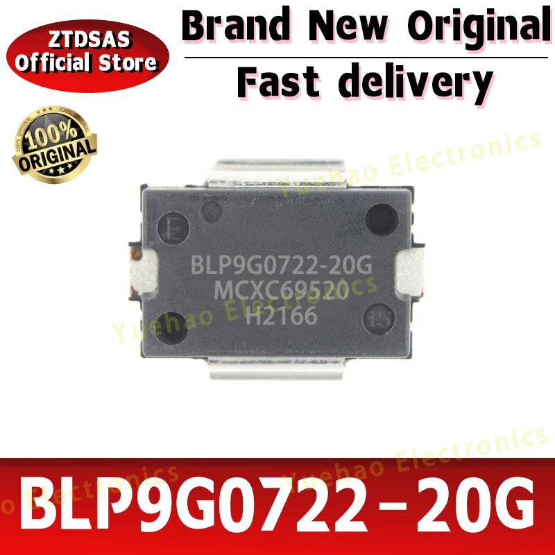 BLP9G0722-20G BLP9G0722-20 BLP9G0722 20W Single Stage RF Power Amplifier 100-2700MHZ High Frequency Tube SOT1482