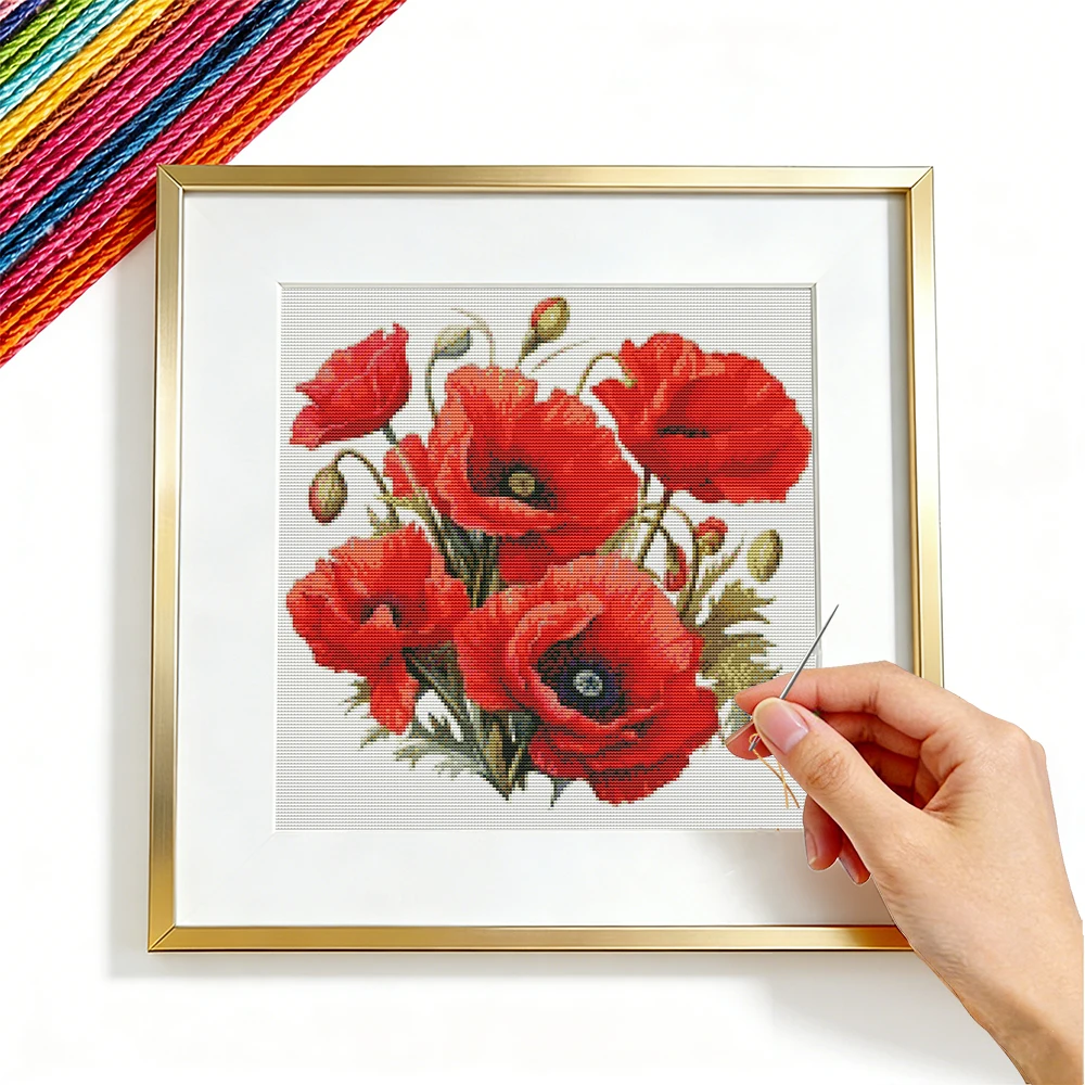 Cross Stitch Kit Po…