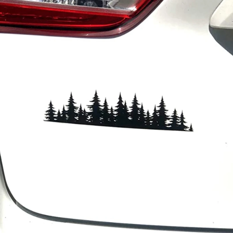 Tree Sticker Car Or Glass Decal Forest Suitable For Truck Window Car Sticker Car Decoration