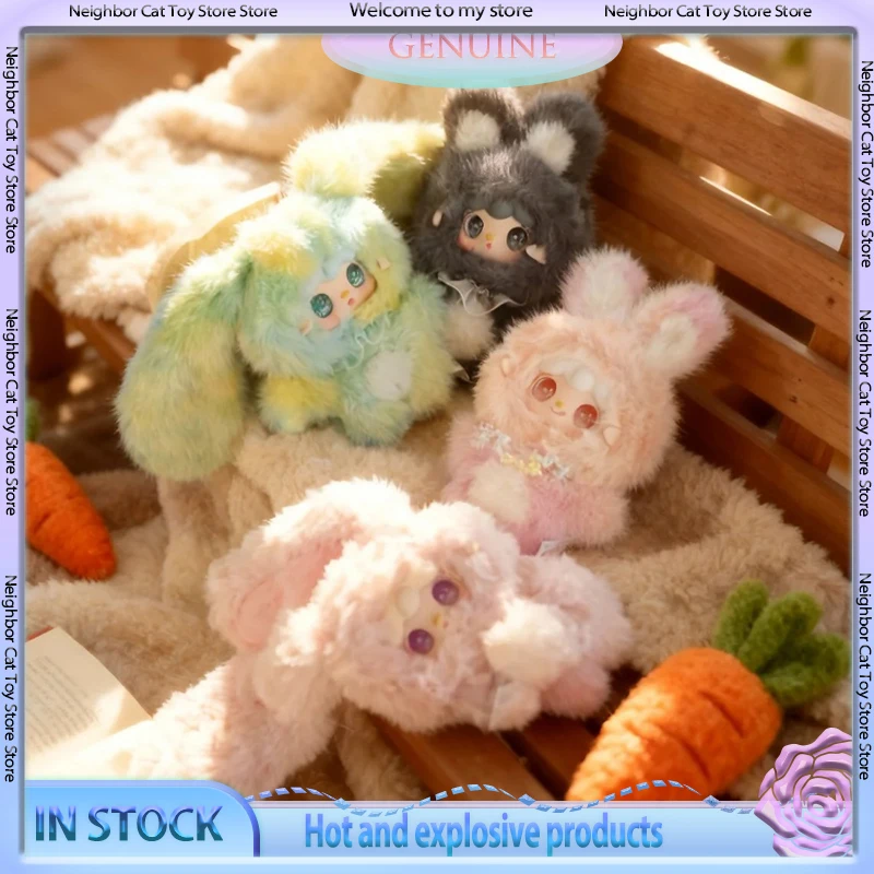 الأسهم الأصلية يوكي الأكسجين القفز الأرنب الصغير سلسلة صندوق أعمى دمية أفخم العصرية لعبة حقيبة قلادة سطح المكتب حلية هدية عيد ميلاد