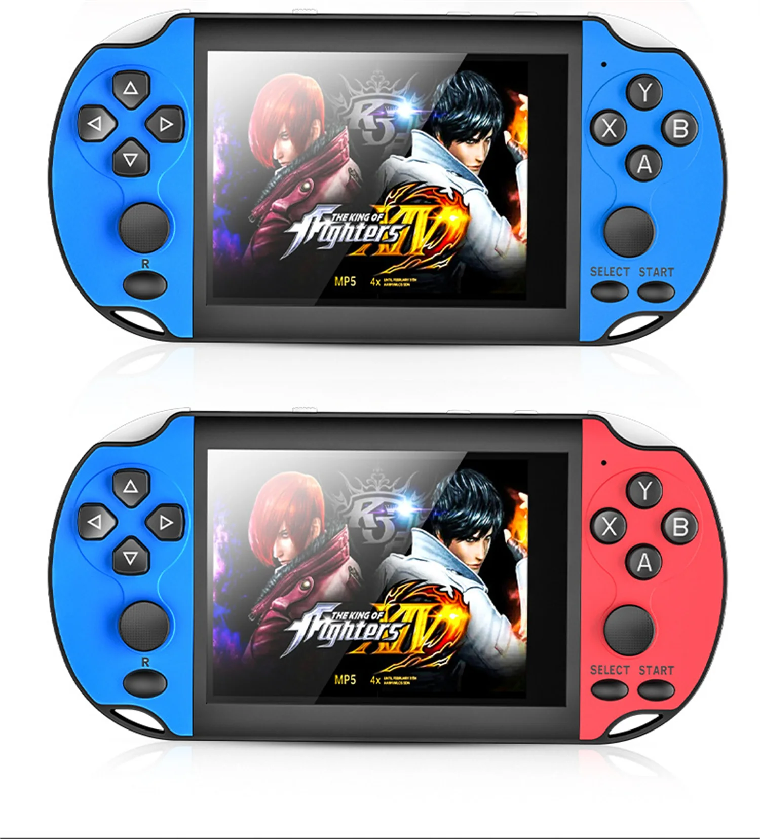 X7s joystick game console large screen PSP handheld game console retro nostalgic mini arcade handheld console