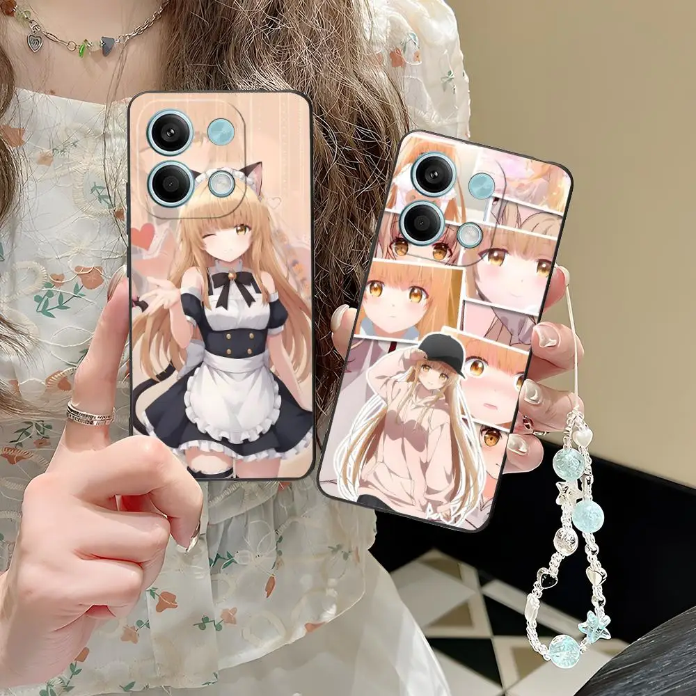 

Чехол для мобильного телефона Angel Mahiru Shina для POCO M6 M5 M4 M3 X7 X6 X5 X4 X3 F6 F5 F4 Pro GT 5G с цветной печатью, защитная роскошь