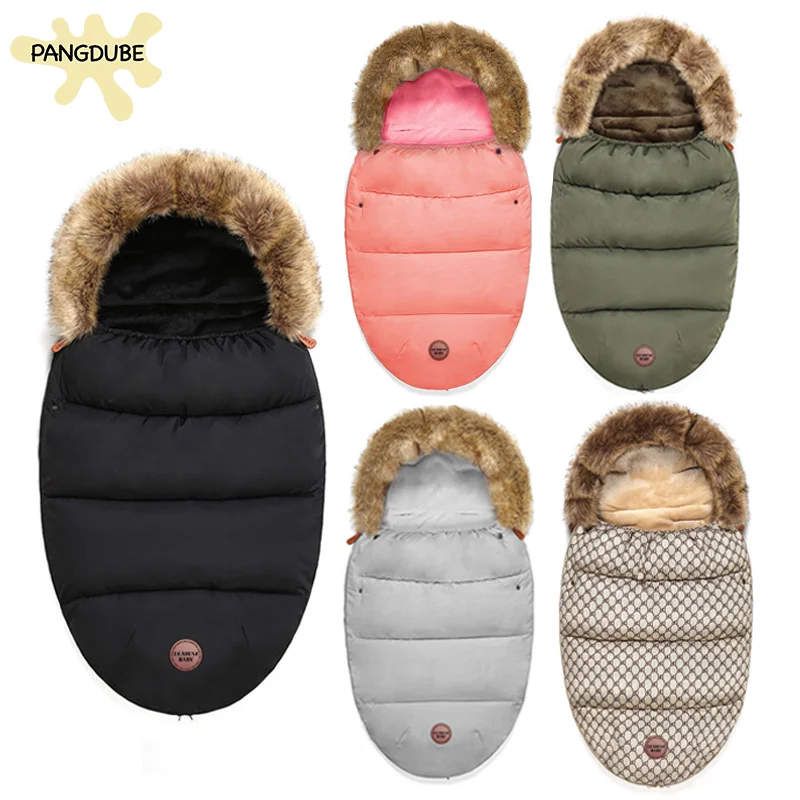 Universal Baby Footmuff for Stroller Sleeping Bag for Infants Envelope In Stroller Baby Sleeping Bag Winter Envelope for Newborn