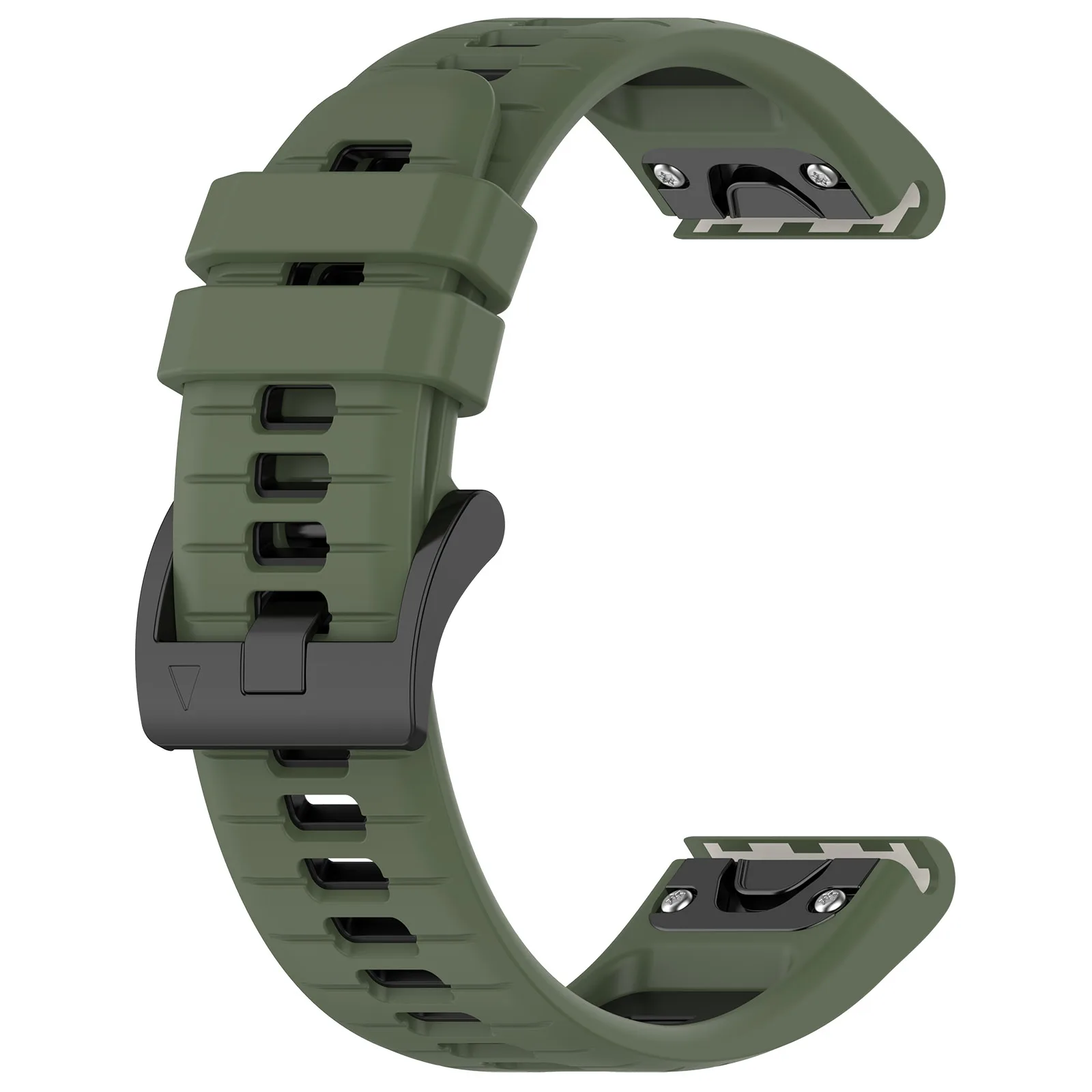 26 20 22MM silikonowy pasek do Garmin Fenix 7X Pro 7 7 7S 6x6 6S 5x5 5S 3 HR D2 945 955 965 Epix Pro Gen2 S70 bransoleta ze smartwatchem