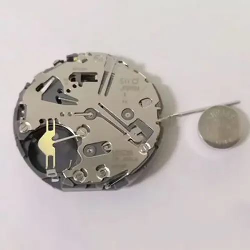 Movimiento de cuarzo cronógrafo VK63A genuino japonés con batería mecanismo Original japonés VK63 VK61A VK67A Mod reemplazar el movimiento