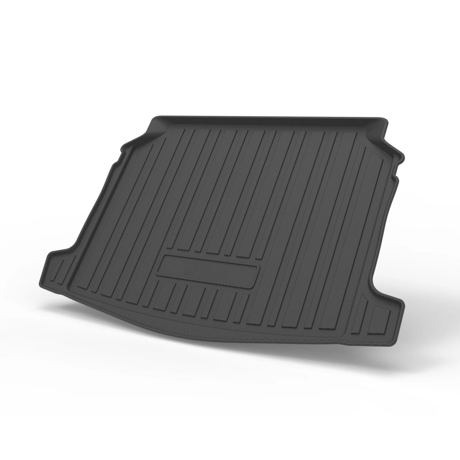 

For Volkswagen Golf 8 PRO 2021-2024 lower layer TPE Custom Trunk Mat Waterproof Rubber Protective Front Car Trunk Mat