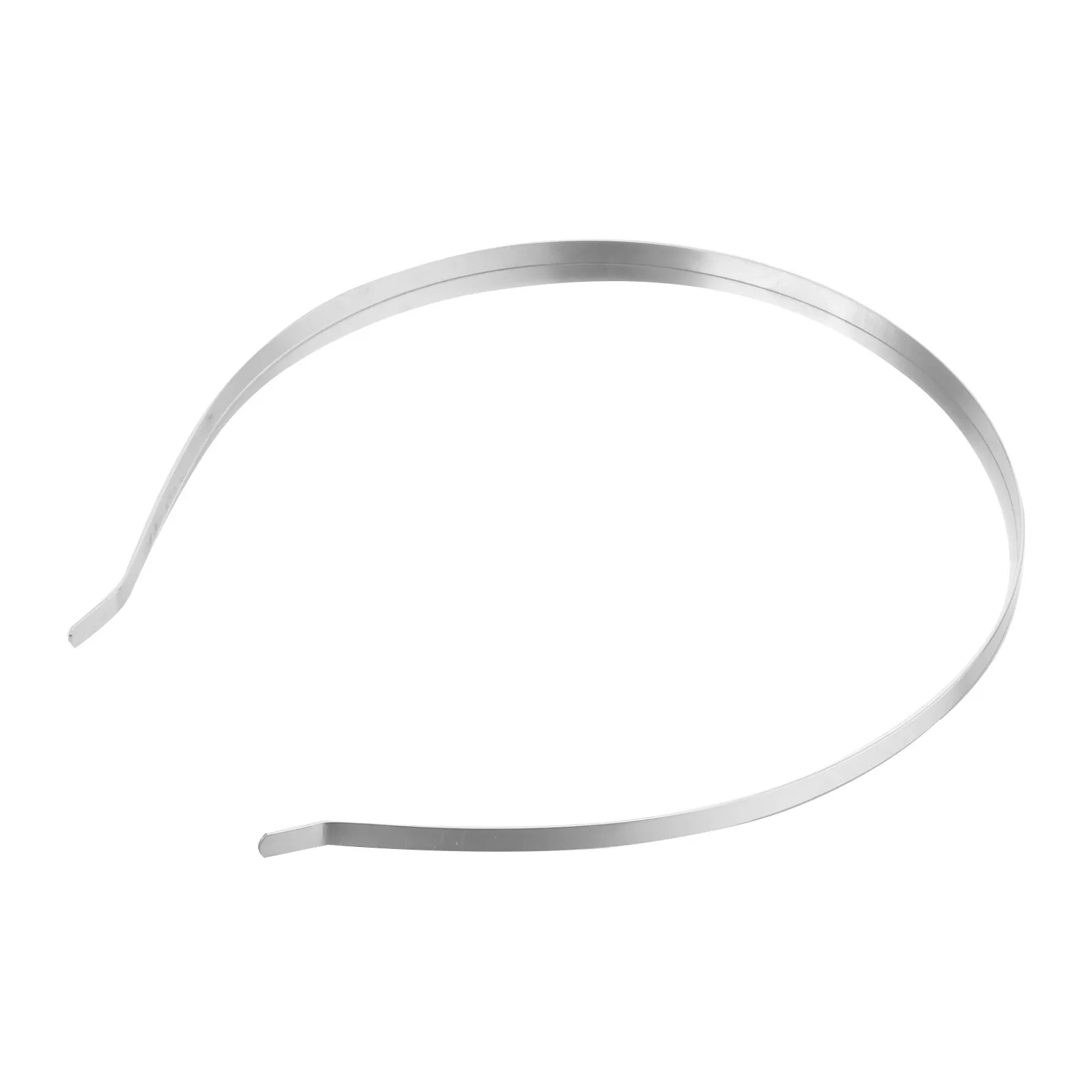 

12Pcs Stainless Steel 5Mm Women's Metal Headbands Elegant Hair Hoops for DIY Jewelry Making Wedding Party Dance Accessories