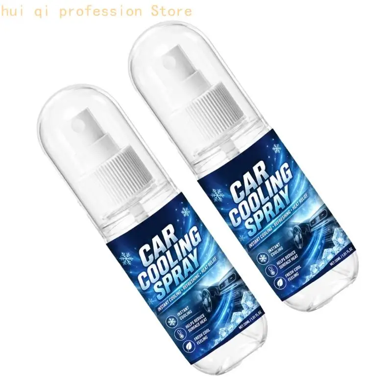 Car Interior Use Bottle with Pump Format for Warm Weather Cabin Conditions and Everyday Driving Return Home Daily H8WE