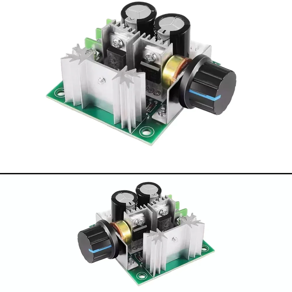 10A Motor Speed Control DC Motor Speed Regulator For Electrical Projects 10A Current Regulator Consistent Performance