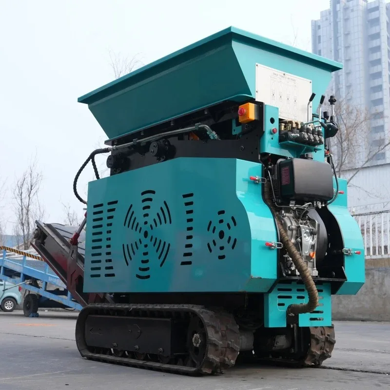 Cheap Small Stone Crusher Machine Stone Hammer Crusher Machine Hydraulic Limestone Mobile Stone Crushers for Road Construction