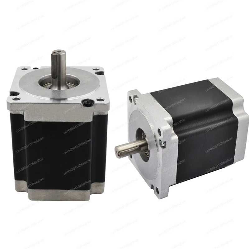 86HS35 2 Phase NEMA 34 Hybrid Stepper Motor with 3.5 N.m 2.8 A length 65 mm shaft 9.525 mm