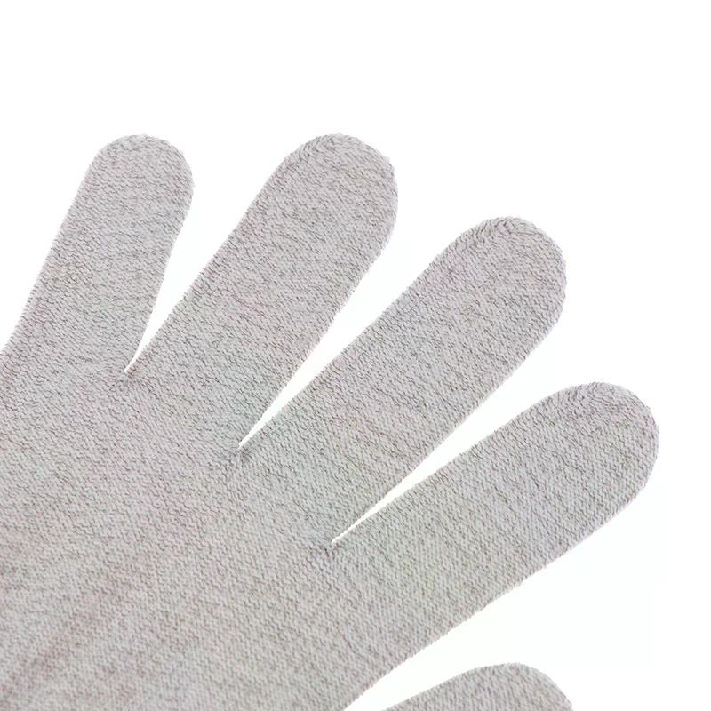 Gloves Conductive Silver Fiber Electrode Therapy Gloves Electrotherapy Unit For Phycical Therapy