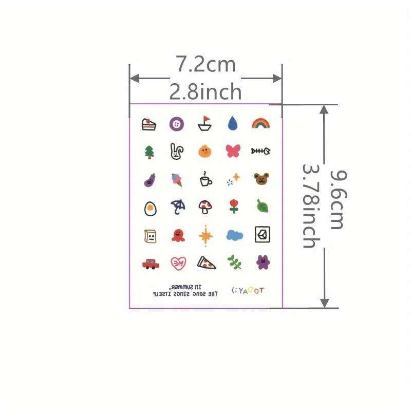 4 أوراق ملصق وشم مؤقت مقاوم للماء وفن طفل يدوم طويلاً