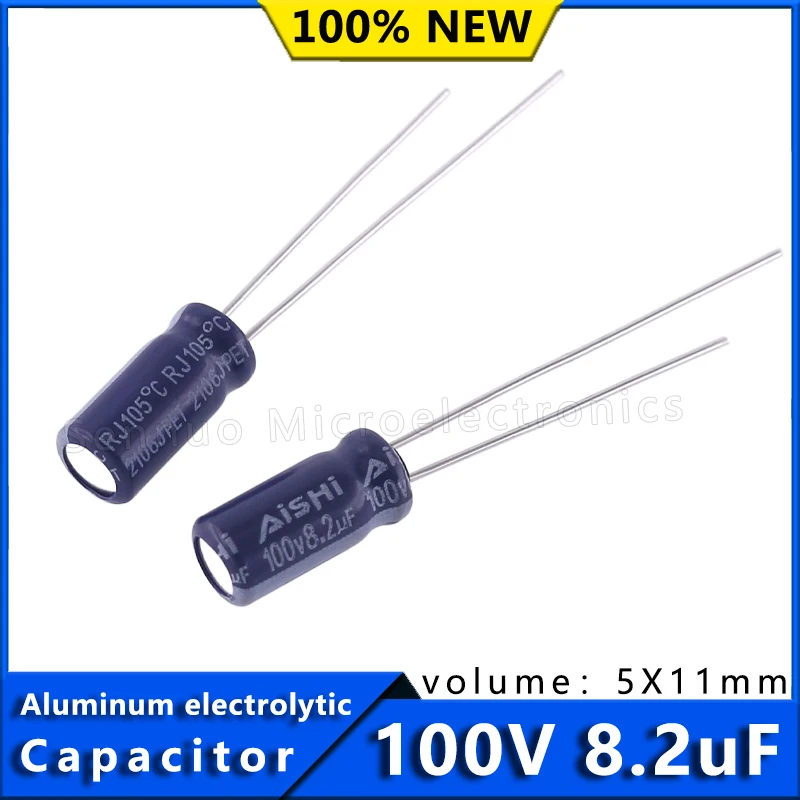 10Pcs Aishi Blue El… - image