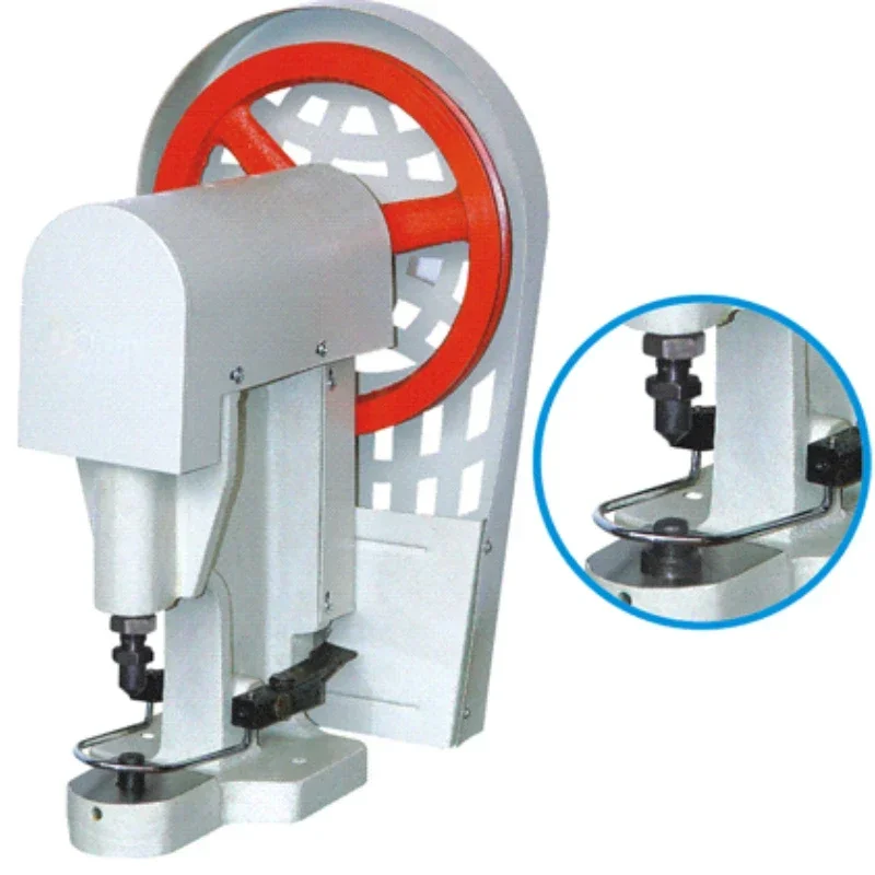 Hot selling and durable easy operation manual eyelet button hole machine